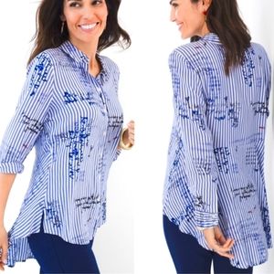 🔴Chico's Martini shirt